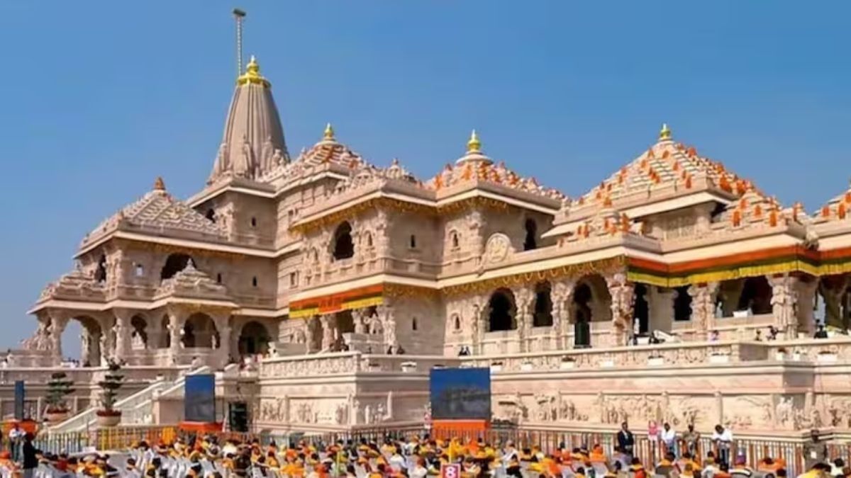 Ayodhya ram temple