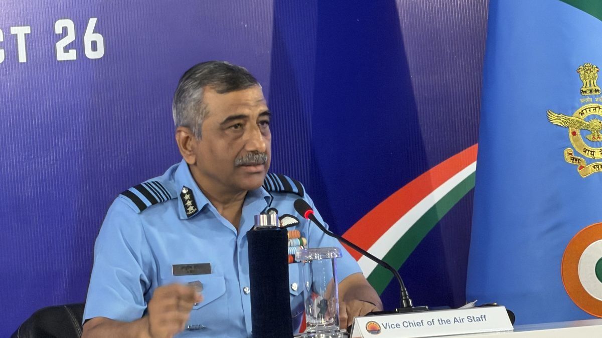 Vice Chief of the Air Staff Air Marshal Ashutosh Dixit