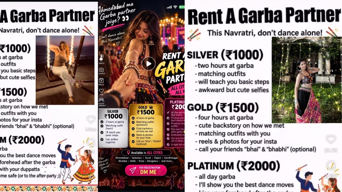 rent a garba partner