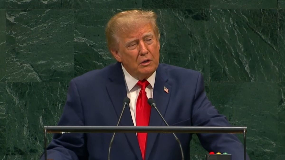 US President Donald Trump