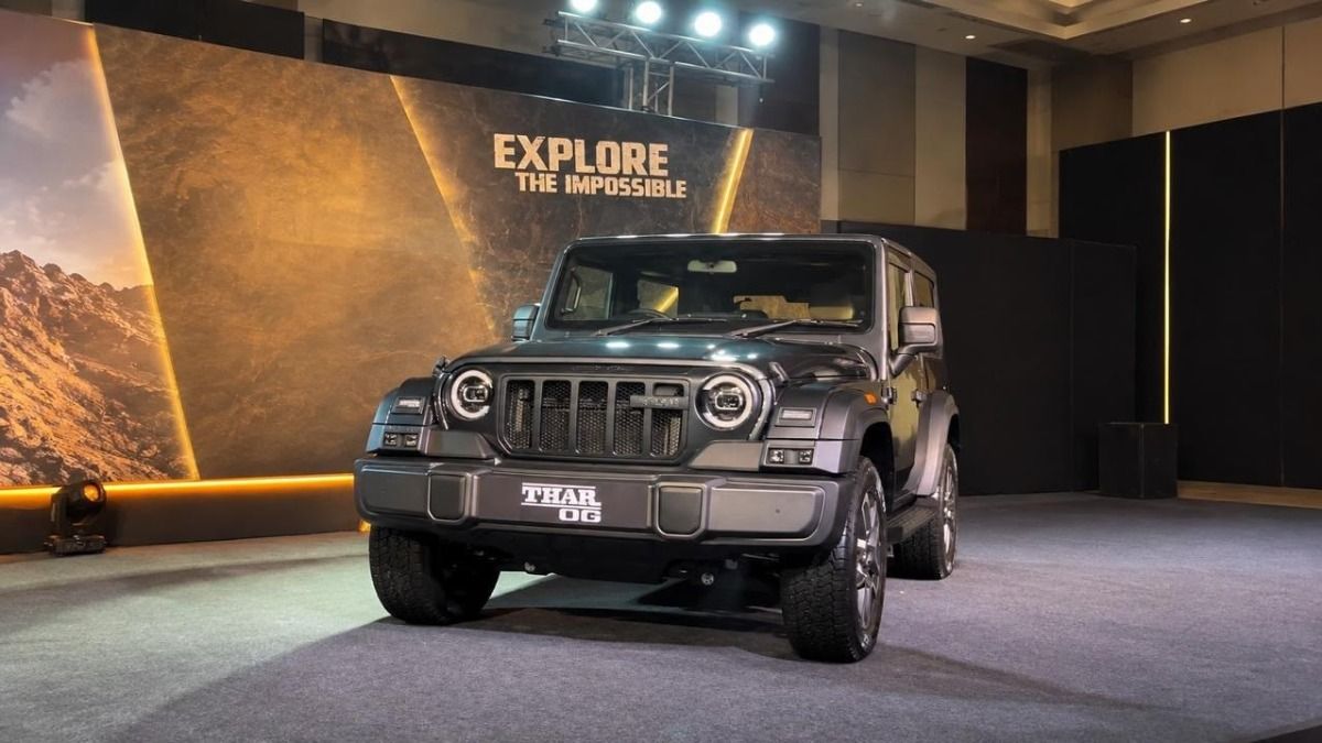 Mahindra THAR OG 