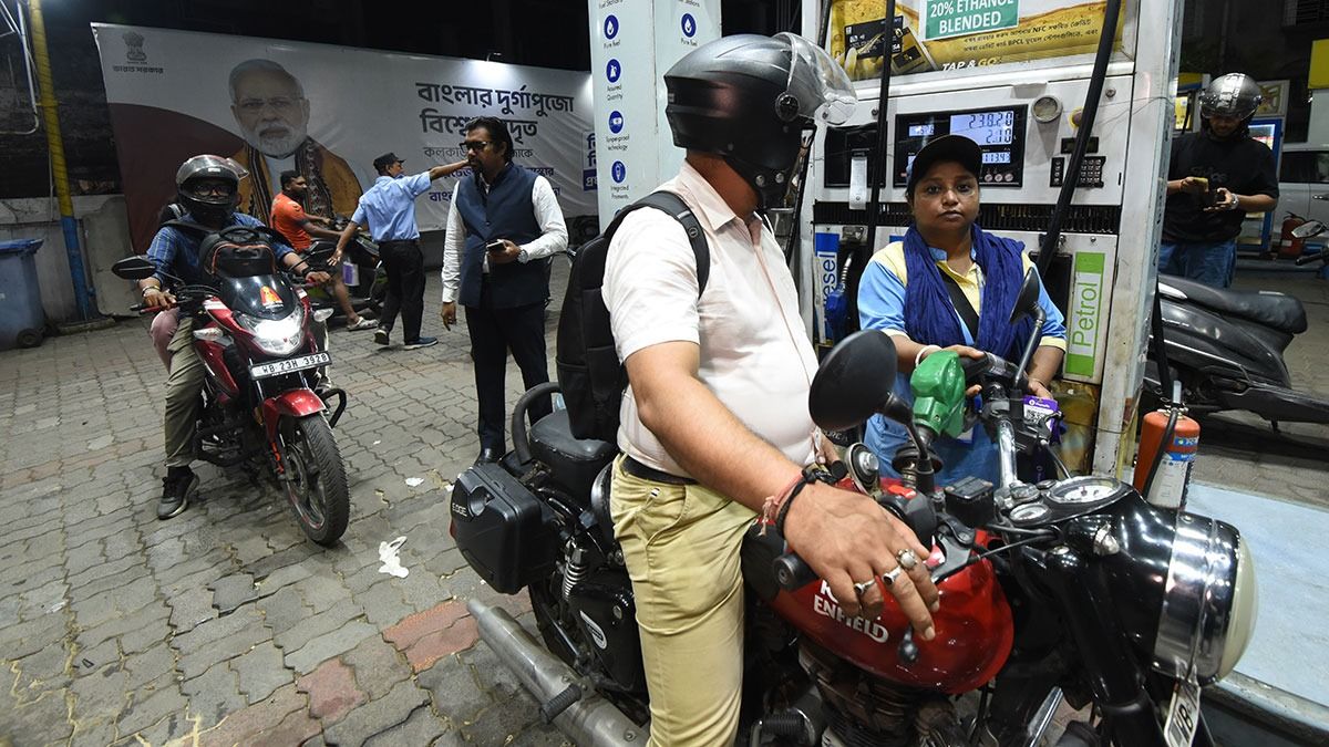 petrol pump