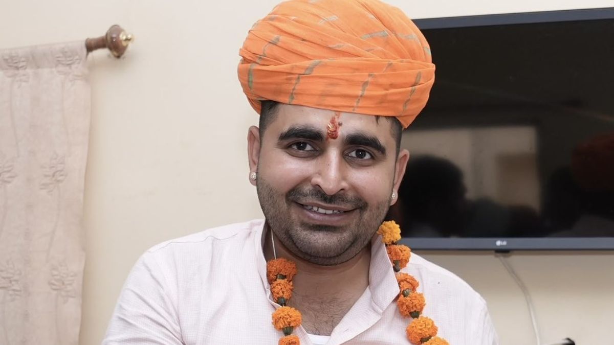 Ravindra Singh Bhati (Photo/@RavindraBhati__)