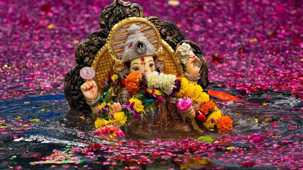 Ganesh Visarjan 2026 (Photo: PTI)