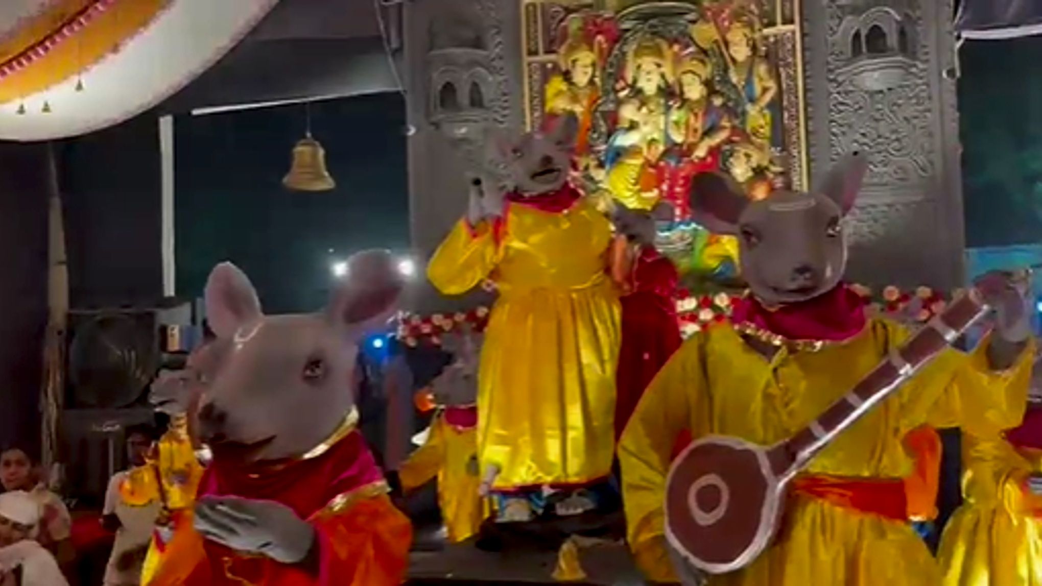 unique Ganpati pappa