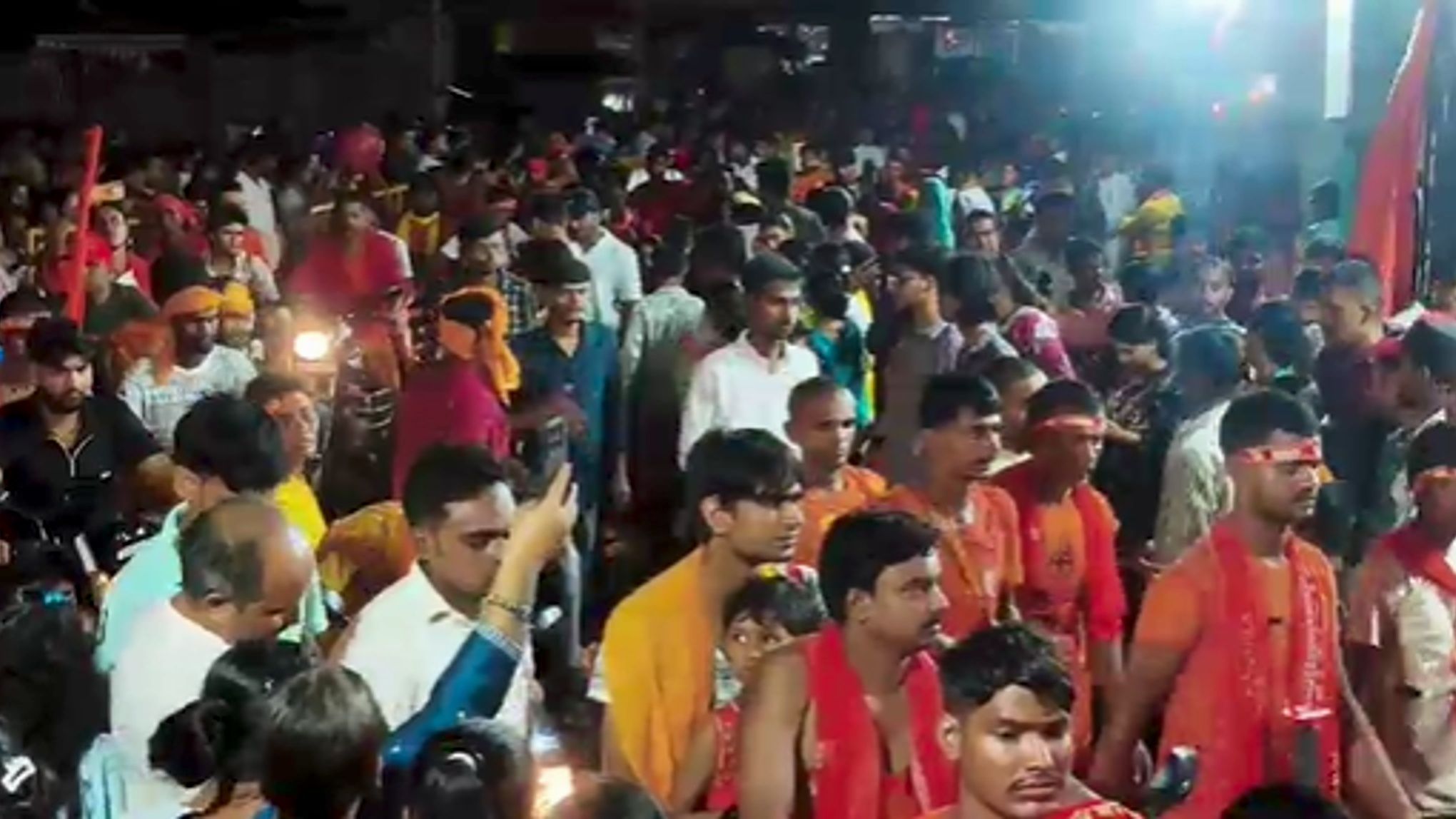 एक बार फिर मोतिहारीं में उमड़ा आस्था का जनसैलाब
