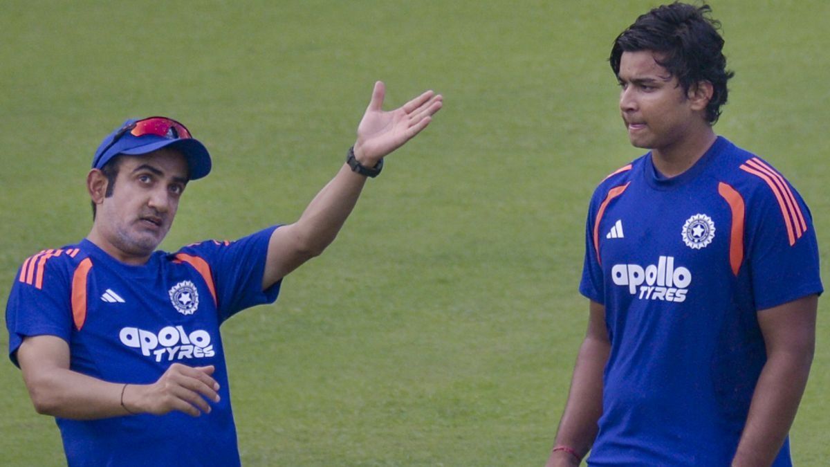 Gautam Gambhir with Vaibhav Suryavanshi (Photo/PTI)