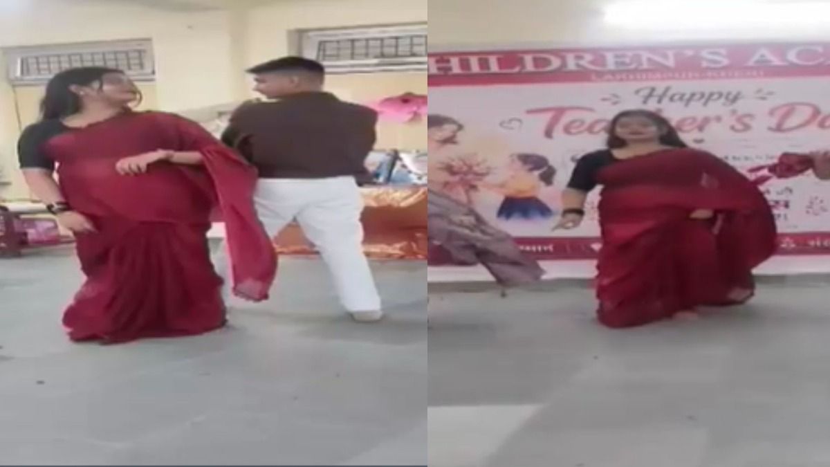 Viral Teachers Day Dance Video of Nishat Fatima S