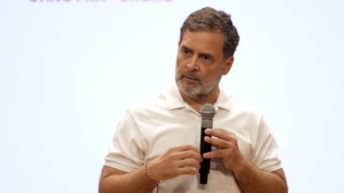 Rahul Gandhi