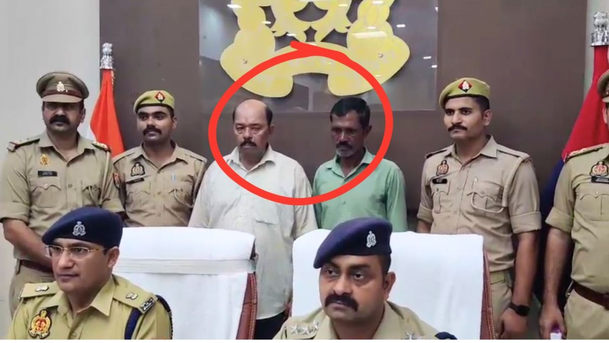 पुलिस की गिरफ्त में दोनों ठग