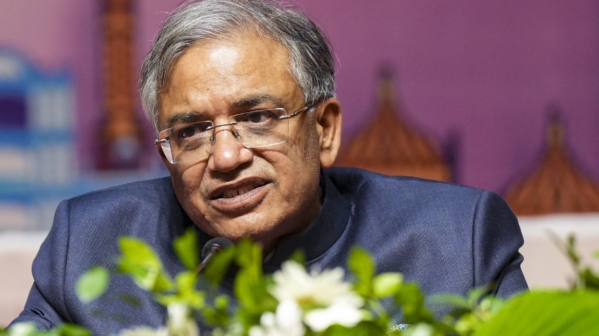 CEC Gyanesh Kumar (Photo/PTI)