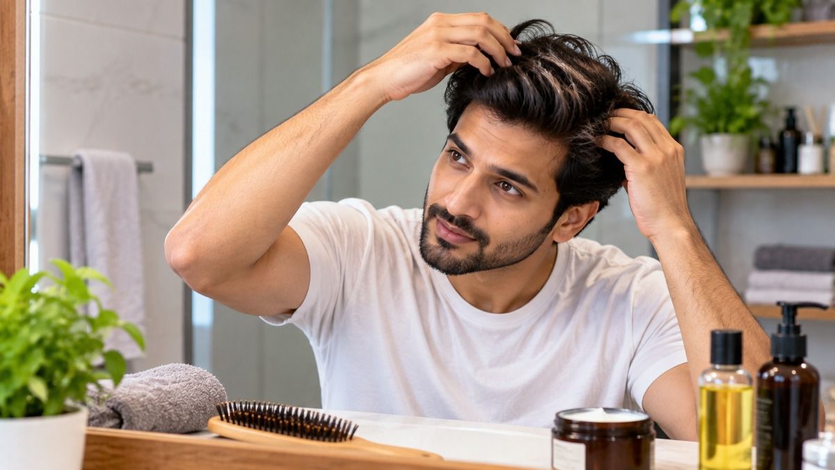 Men Hair Styling Tips (AI)