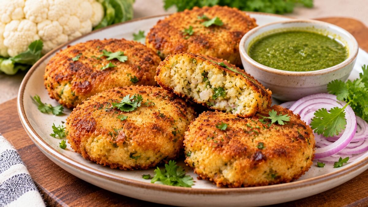 Gobhi Cutlet Recipe (AI)