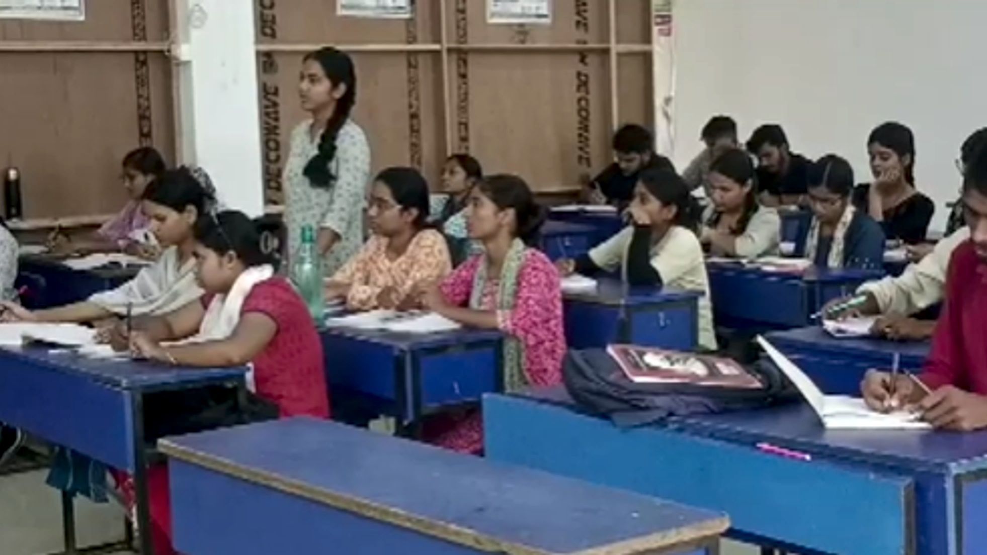 Meritorious students are getting free coaching 