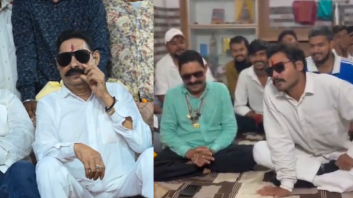 MLA Anant Singh Viral Video (Photo/Social Media)