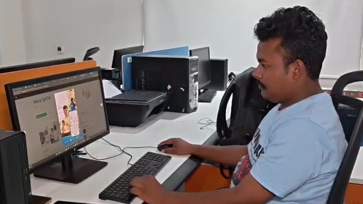 'मेरा साथी' ऐप बनाने वाले कार्तिक आर्यन