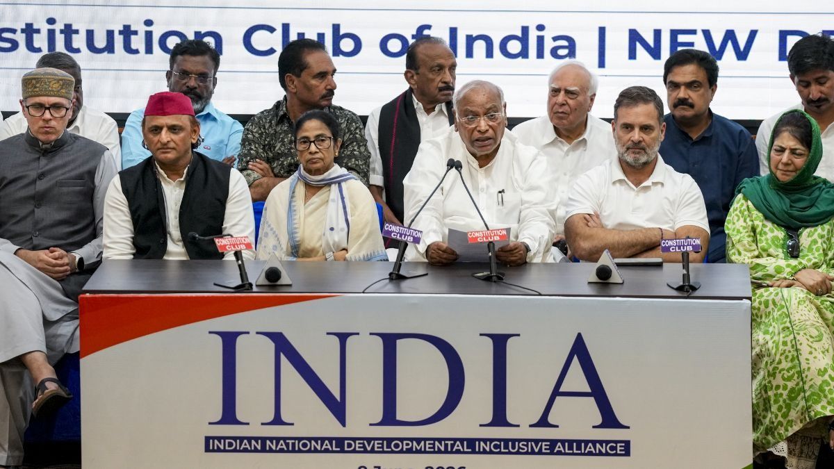 INDIA Bloc (Photo/PTI File)
