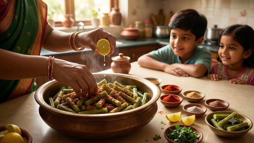 मोरिंगा से बनी बच्चों की पसंदीदा डिश