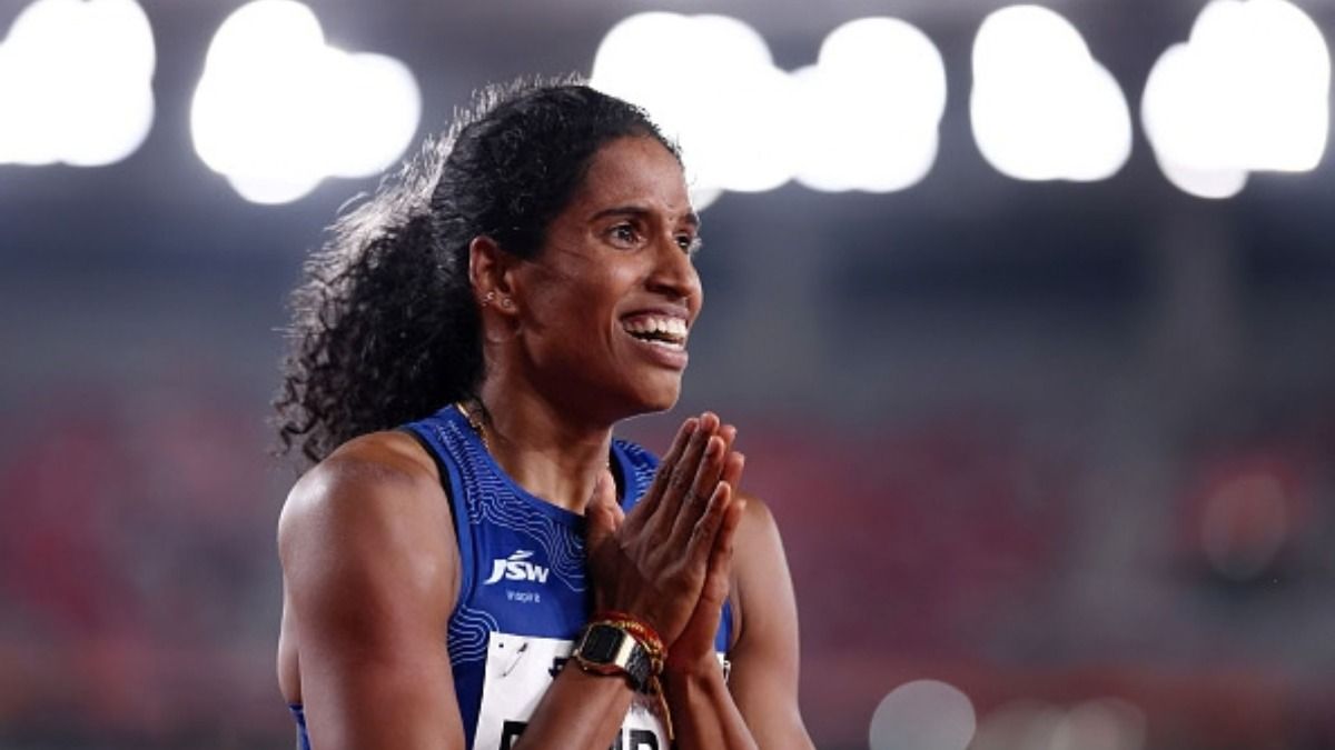 Asian Games: Vithya Ramraj wins bronze in 400m Hurdles; breaks PT Usha's record