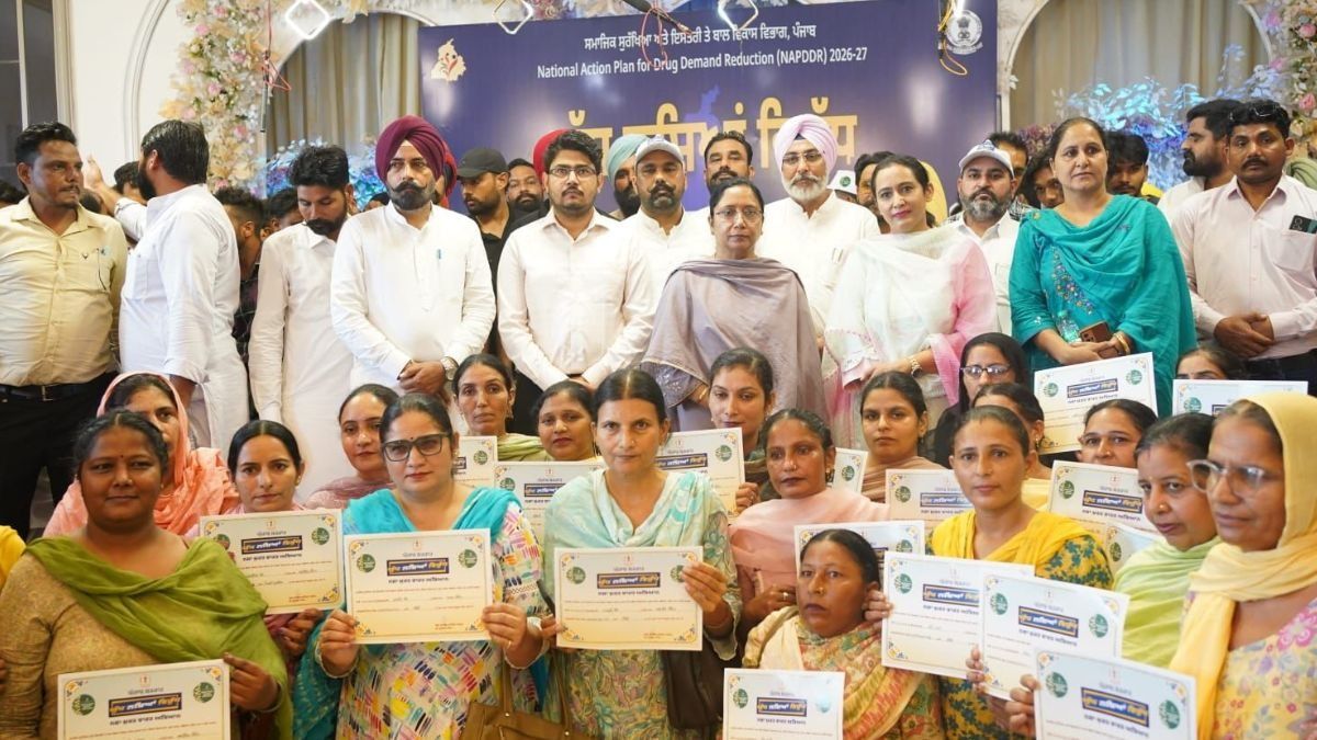 Anganwadis join Punjab’s Yudh Nashean Virudh as Nasha Mukti Mitras
