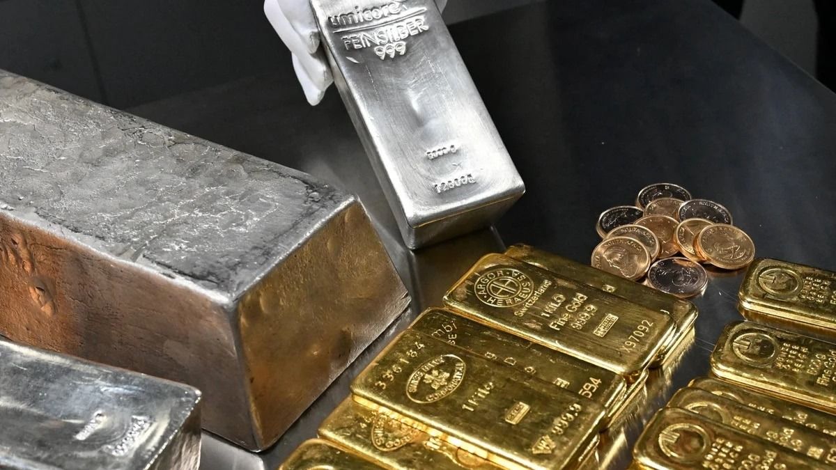 Gold Silver Price Fall