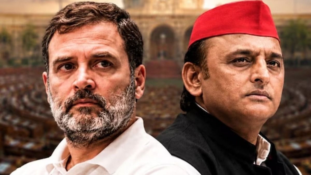 Rahul Gandhi and Akhilesh Yadav