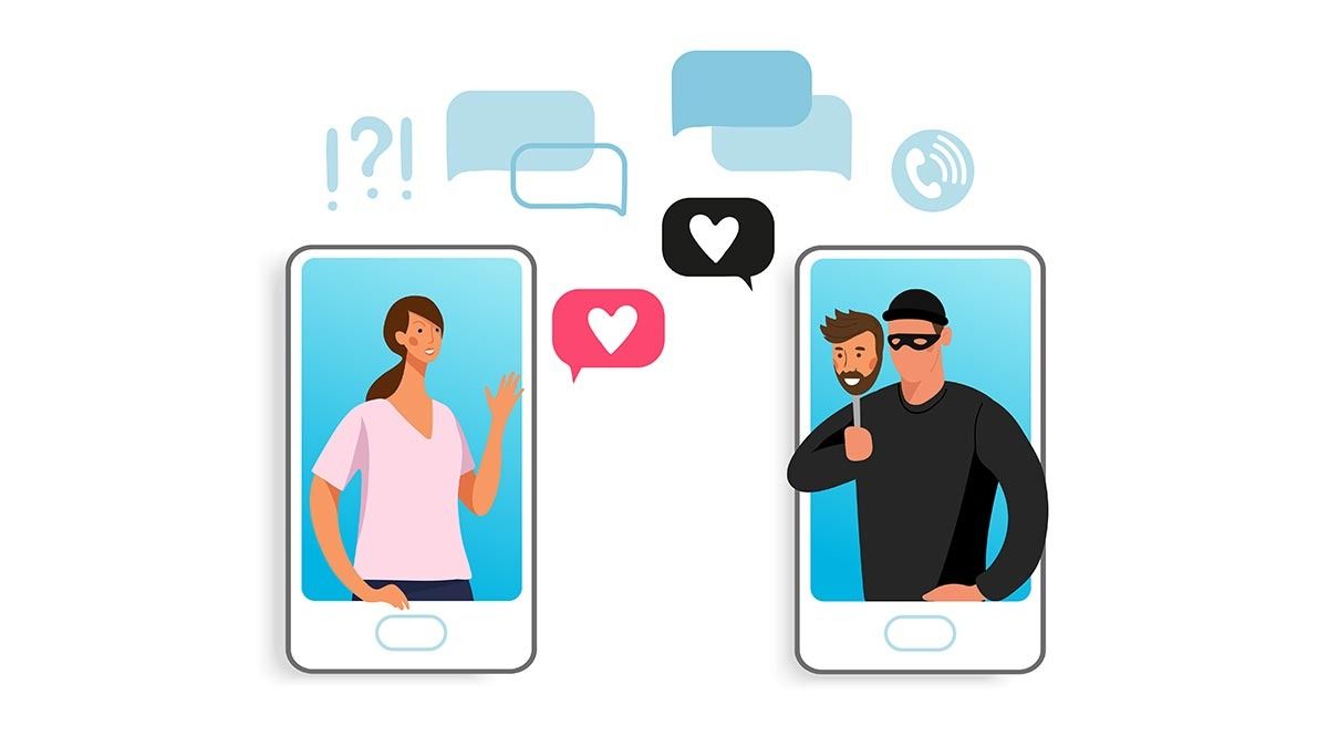 Dating app fraud