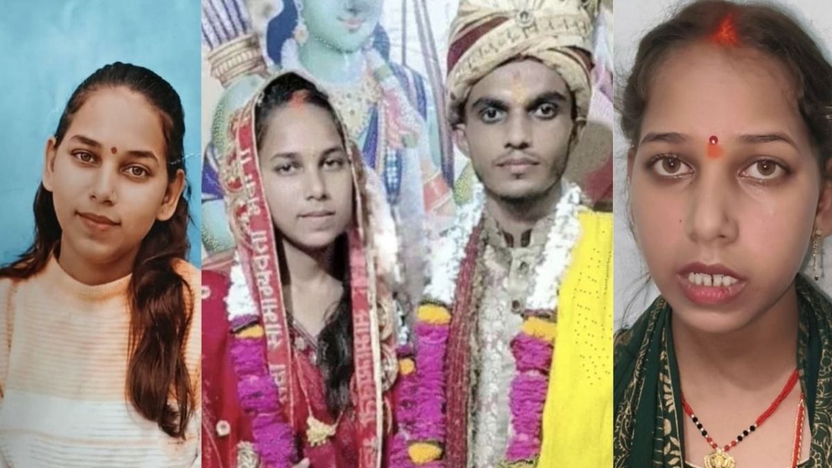 Nandini Pandey Married Shashwat Gupta