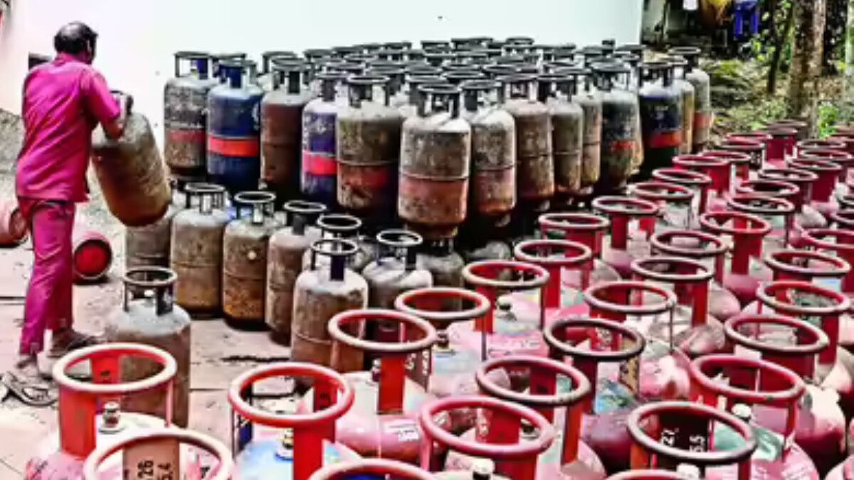 Commercial Lpg Cylinders Prices hike