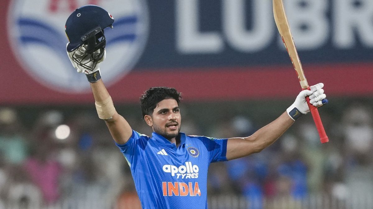 Shubman Gill (Photo/PTI)