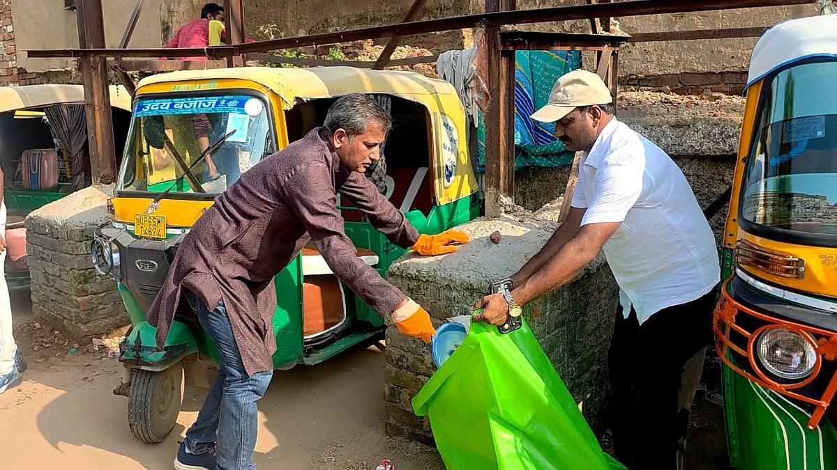 भारतीय रेलवे का स्वच्छता उत्सव