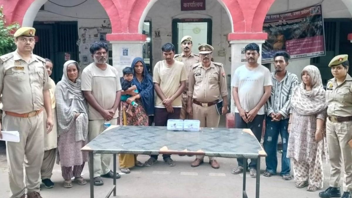 Accused in police custody