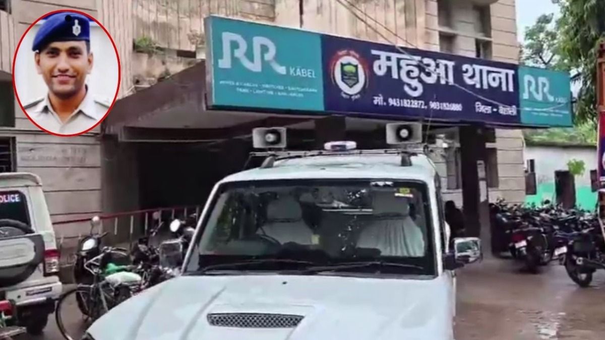 Vaishali Alleged Audio Exposes Police-Mafia Collusion