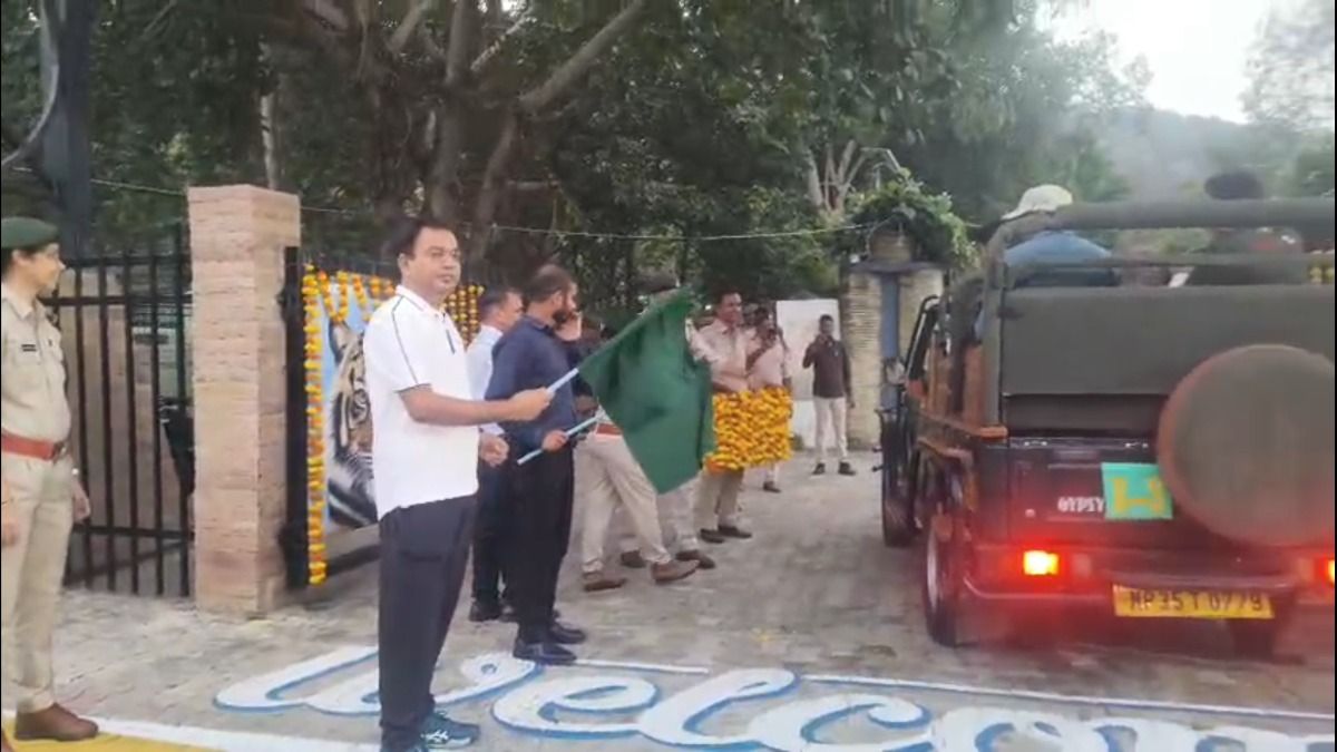 पन्ना टाइगर रिजर्व का नया पर्यटन सत्र शुरू