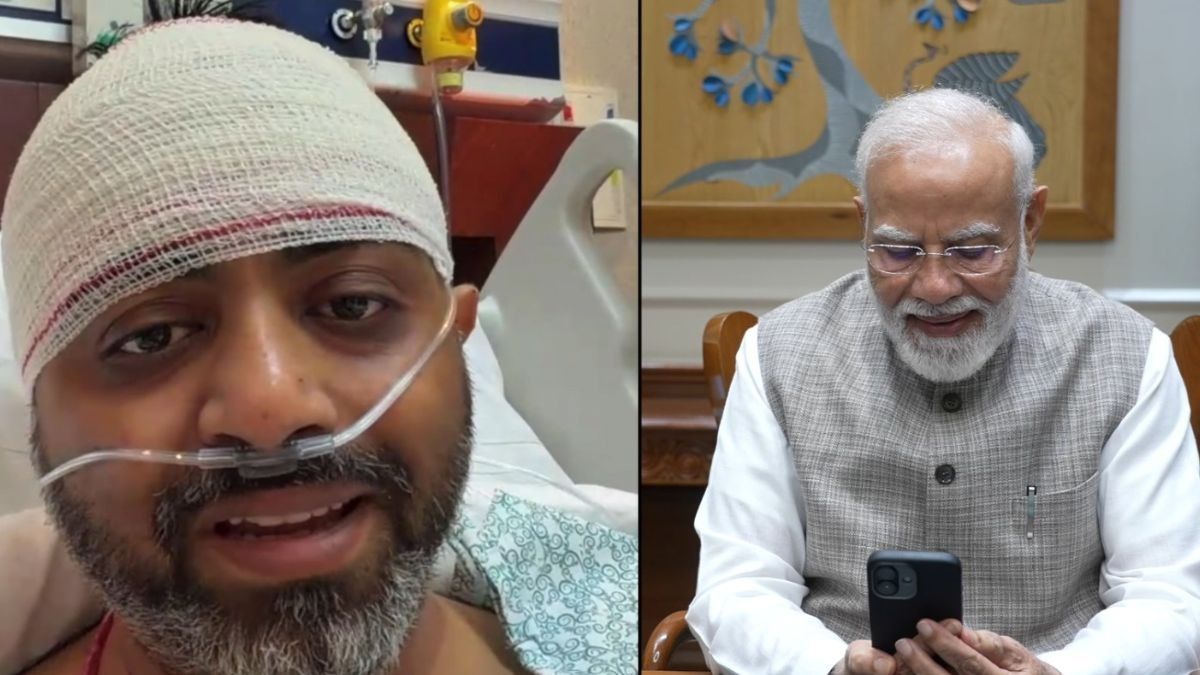 PM Modi spoke to Captain Smit Machchhar
