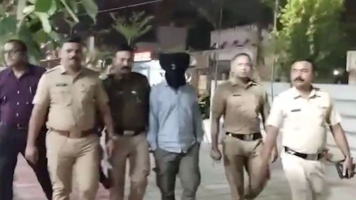 Accused in police custody