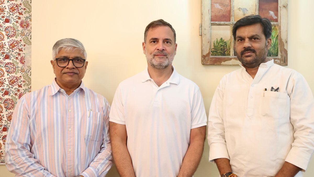 Rahul Gandhi's meeting with leaders