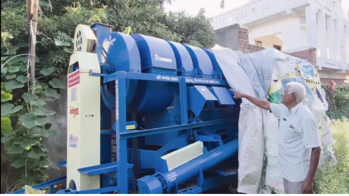 Modern Agricultural Equipment
