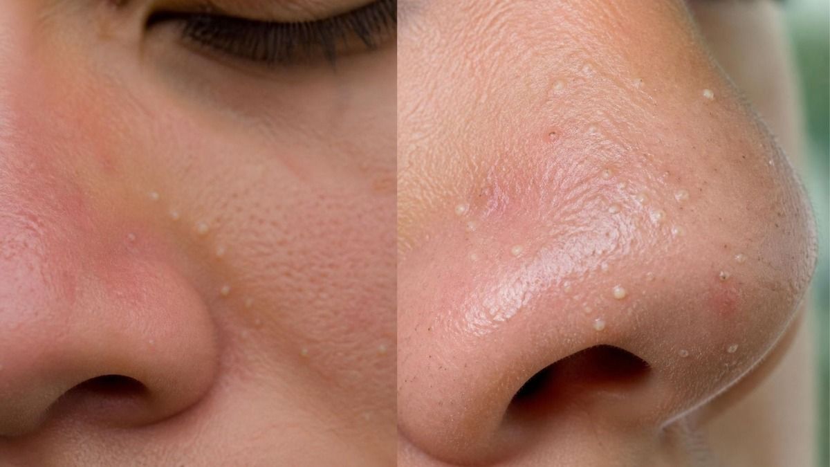 whiteheads home remedies 