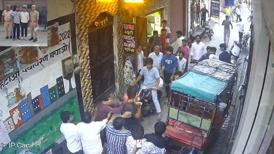 CCTV Video Goes Viral