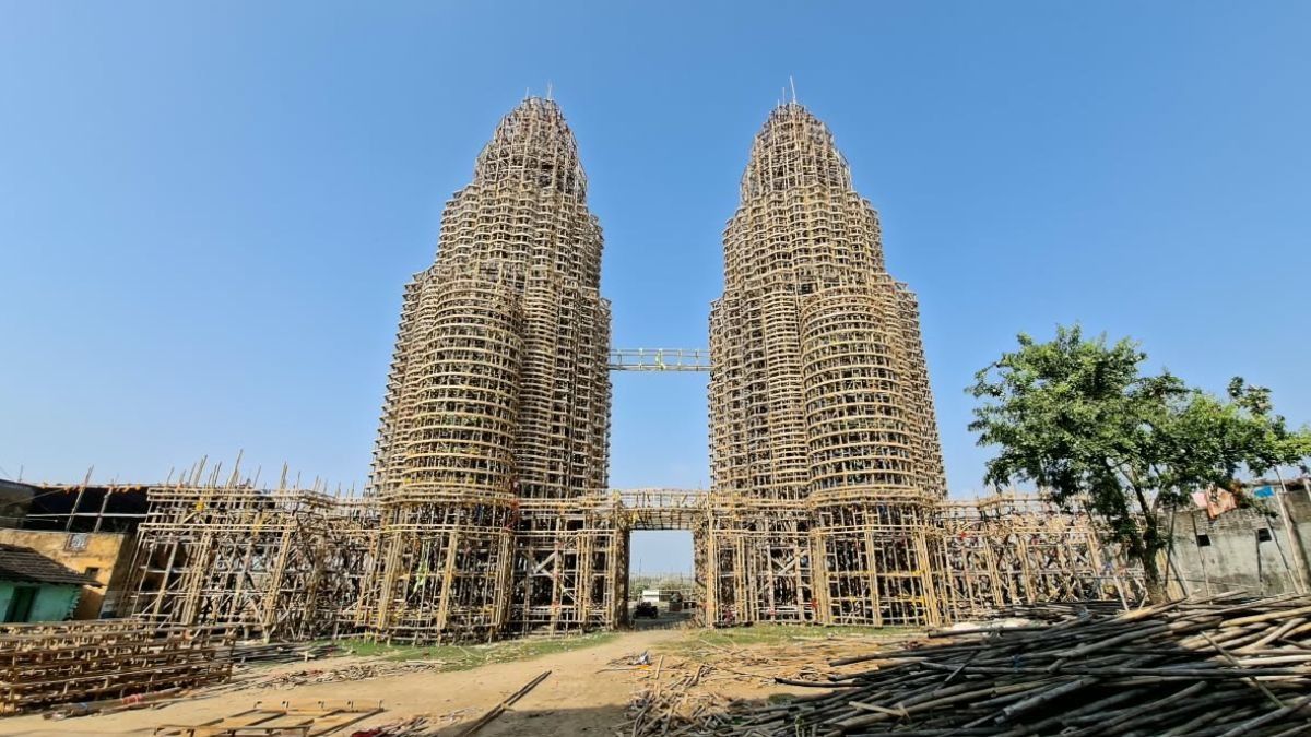 Munger Unique Pandal