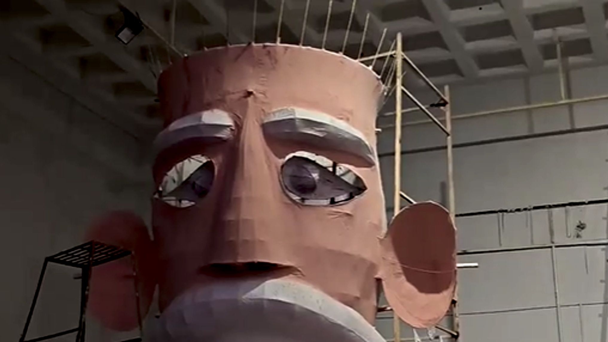105-foot tall Ravana