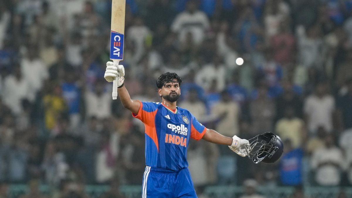 Shreyas Iyer (Photo/PTI)