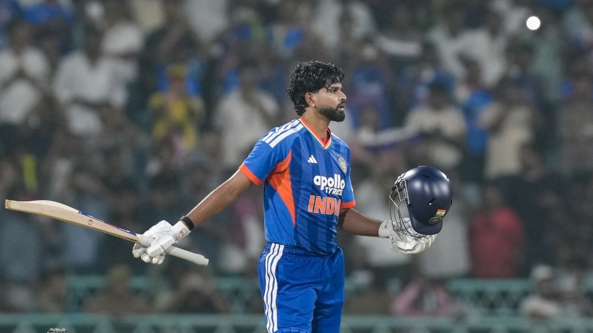 Shreyas Iyer (Photo/PTI)