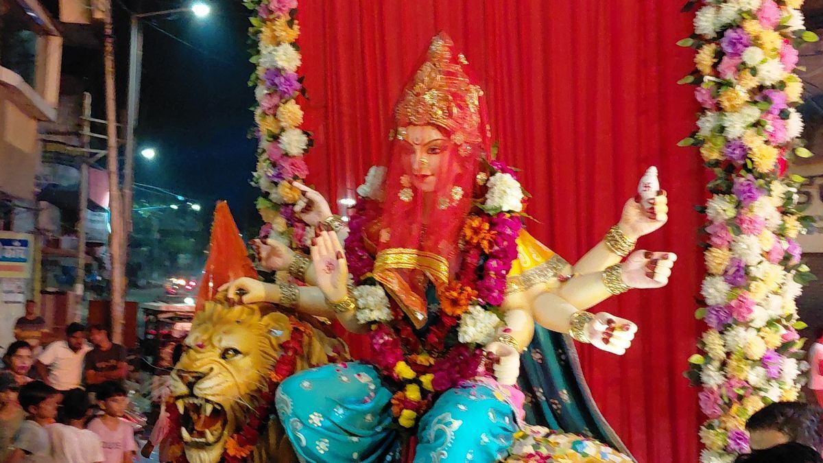Jhansi Navratri