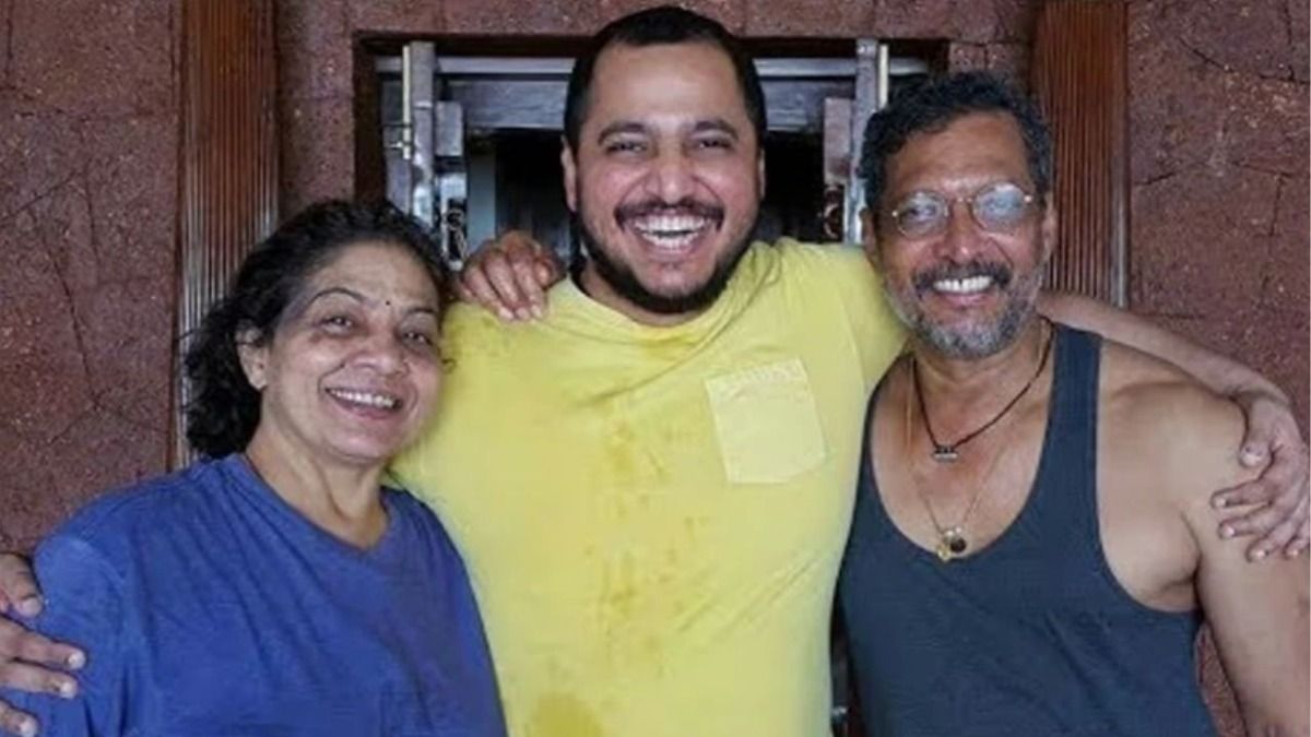 Nana Patekar Family