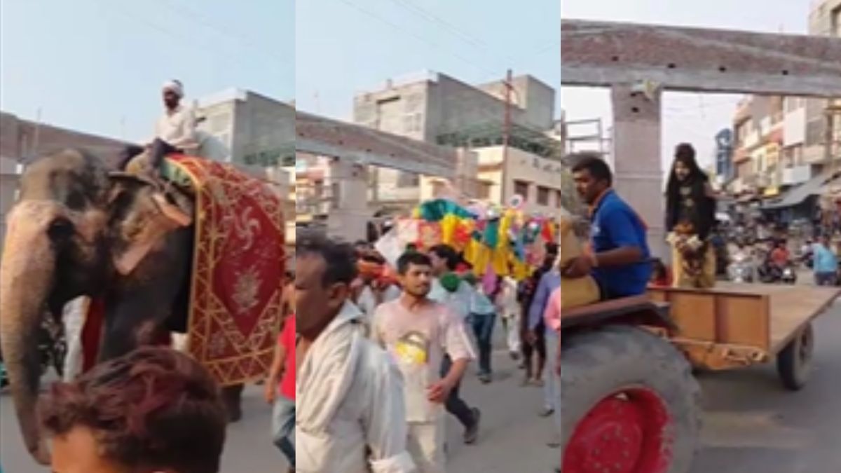 Sambhal unique funeral procession