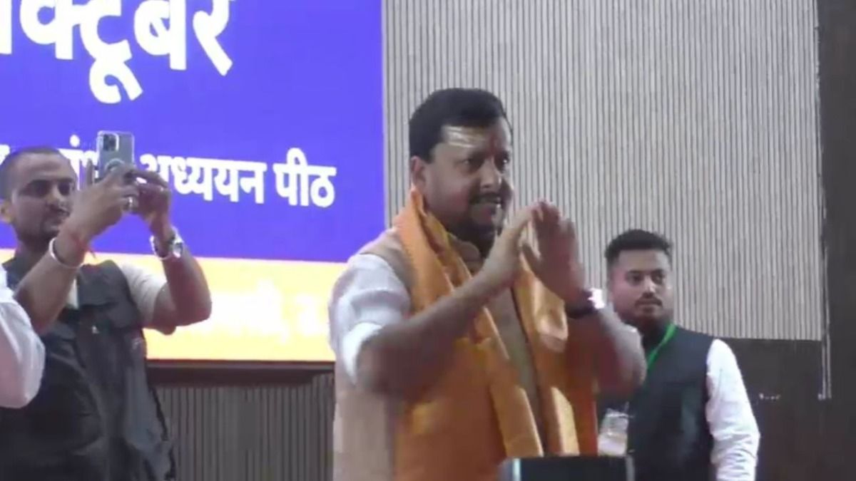 BJP Chief Nitin Naveen 