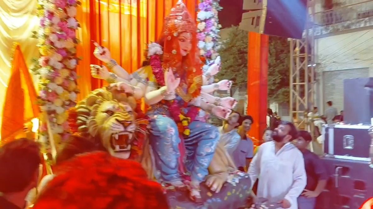 42 सालों से जारी है मां के पूजा की परंपरा