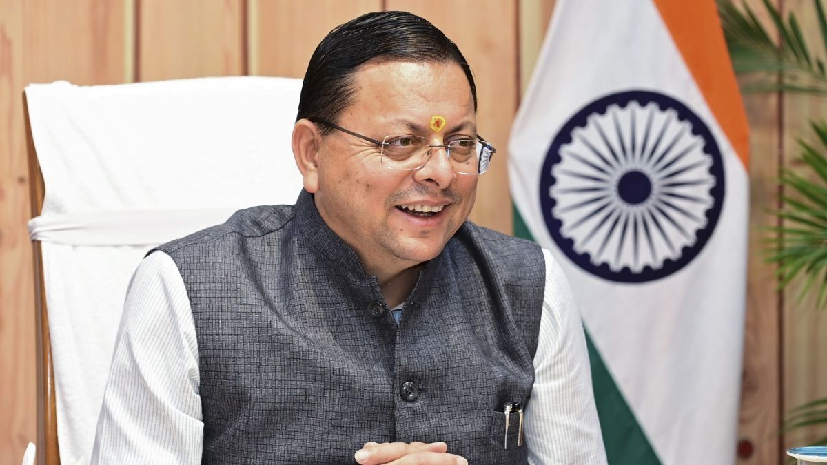 CM Pushkar Singh Dhami (Photo/PTI)
